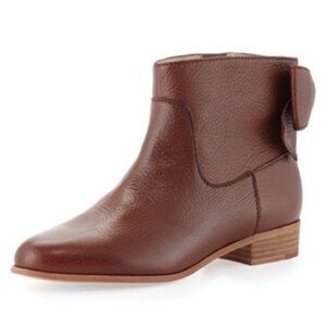 Kate Spade Brown Ankle Boots
